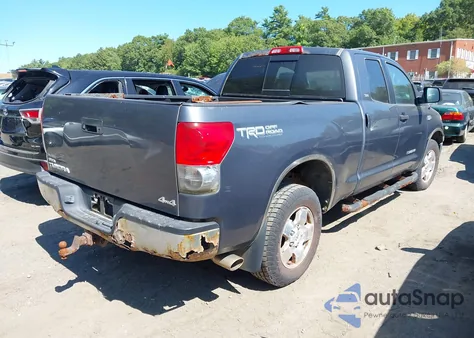 2008 Toyota Tundra Sr5 5.7L V8 from USA, damaged, VIN 5TBBV54178S491629